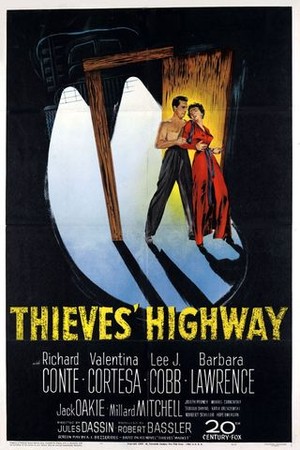 Thieves' Highway poster