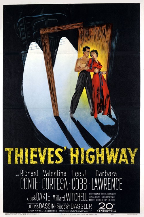 Thieves' Highway poster