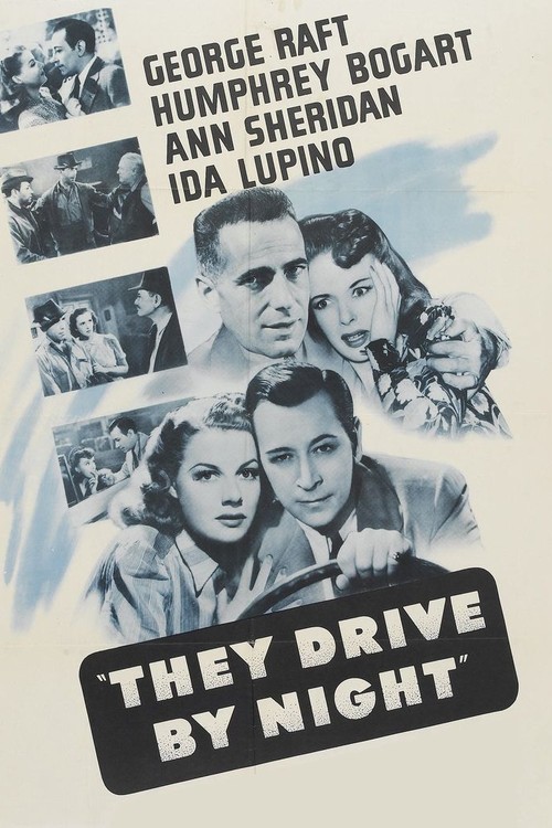 They Drive by Night poster