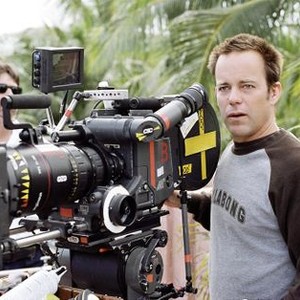 INTO THE BLUE, director John Stockwell on set, 2005, (c) MGM