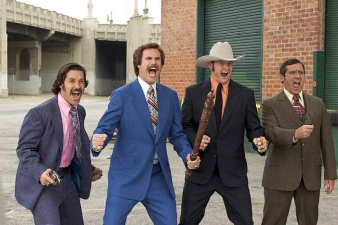 5. Anchorman: The Legend of Ron Burgundy 2004