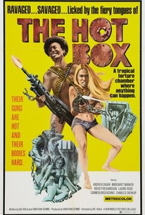 Poster for The Hot Box
