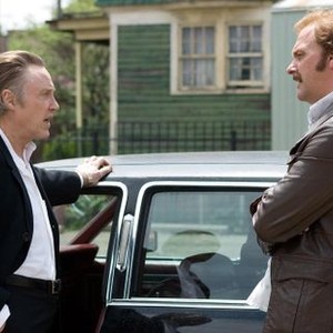 KILL THE IRISHMAN, l-r: Christopher Walken, Ray Stevenson, 2011, ©Anchor Bay Films