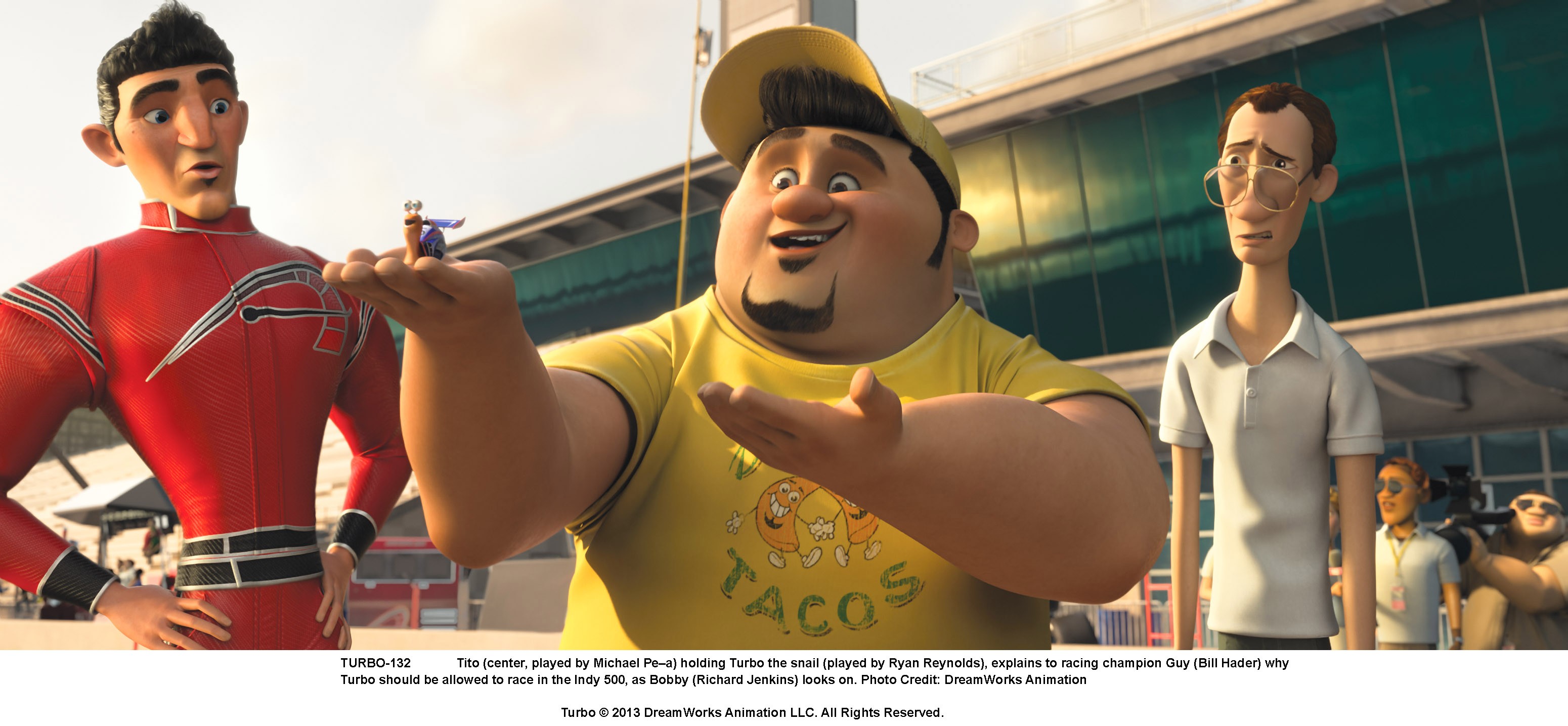 Turbo Movie Character Names