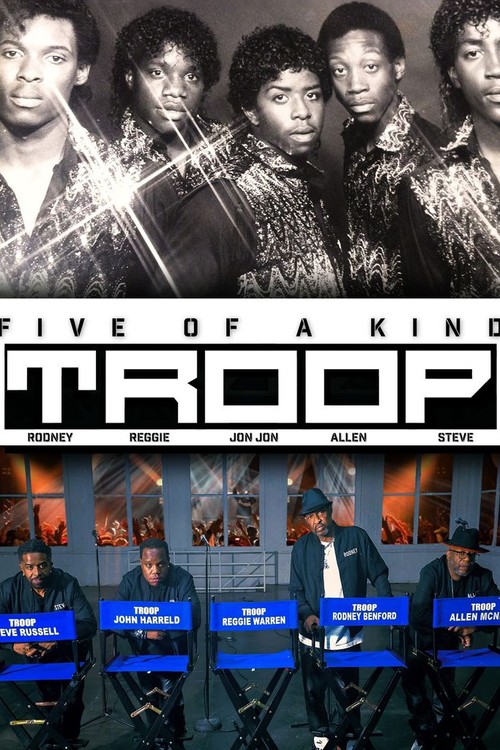 Five of A Kind: Troop poster