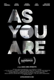 As You Are poster