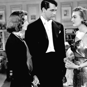HOLIDAY, Katharine Hepburn, Cary Grant, Doris Nolan, 1938
