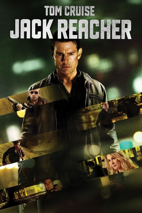Jack Reacher poster