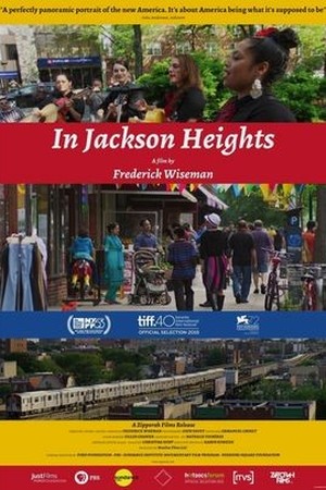 In Jackson Heights poster