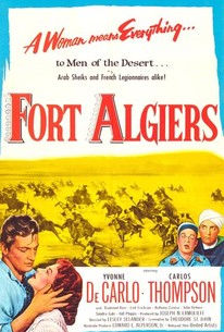 Watch trailer for Fort Algiers