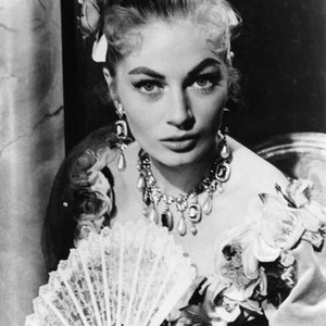WAR AND PEACE, Anita Ekberg, 1956