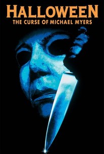 Poster for Halloween: The Curse of Michael Myers