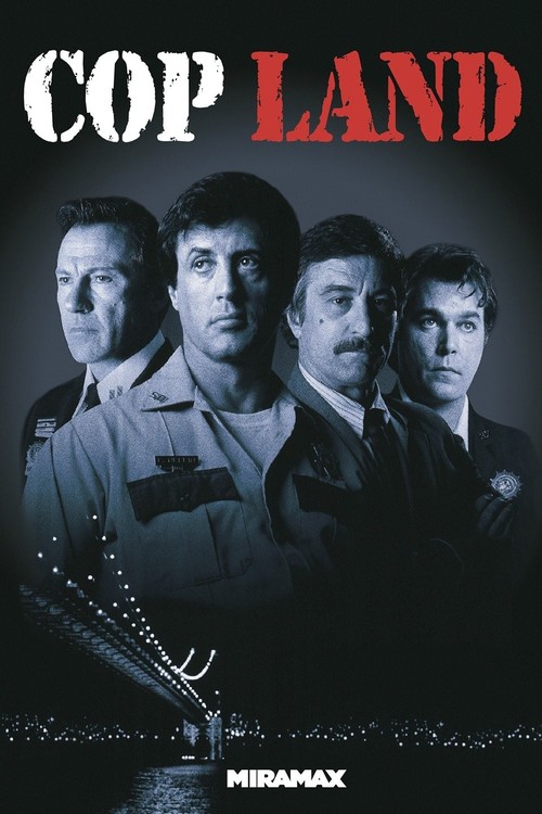 Cop Land poster