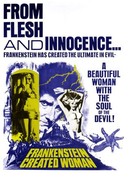 Frankenstein Created Woman poster image