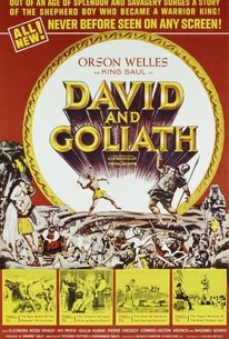 Poster for David and Goliath