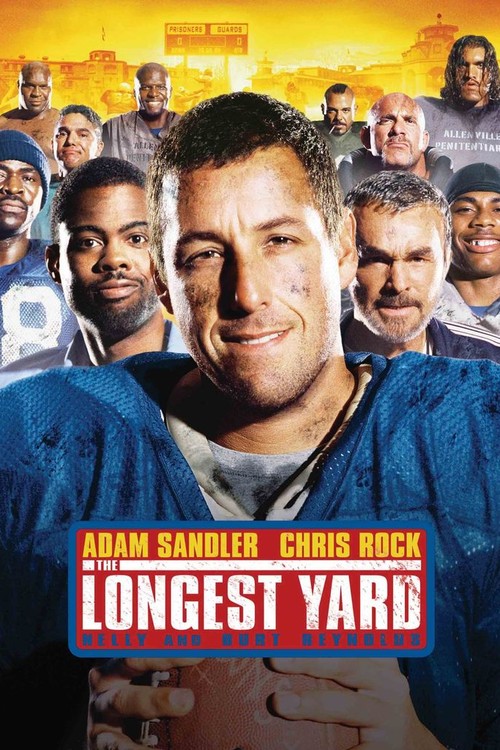 The Longest Yard poster