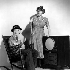MA AND PA KETTLE GO TO TOWN,  Percy Kilbride, Marjorie Main, 1950