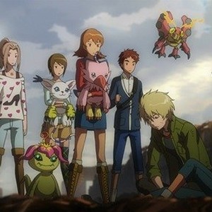 A scene from "Digimon Adventure tri. -- Chapter 1: Reunion."