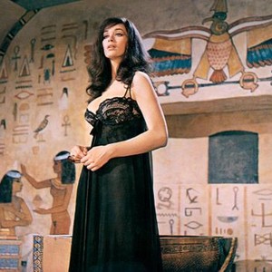 BLOOD FROM THE MUMMY'S TOMB, Valerie Leon, 1971