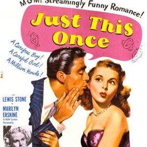 Just This Once (1952) photo 13