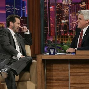 The Tonight Show With Jay Leno, Dennis Miller (L), Jay Leno (R), 'Season', ©NBC