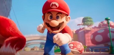 Super Mario Brothers - Trailer. 