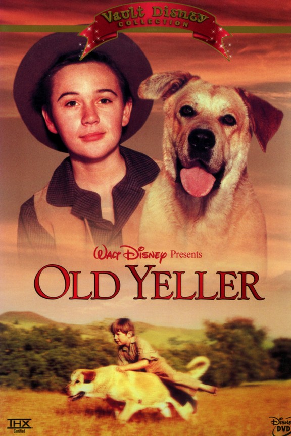 old yeller movie poster