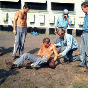 COOL HAND LUKE, Robert Drivas, Paul Newman, Dennis Hopper, 1967