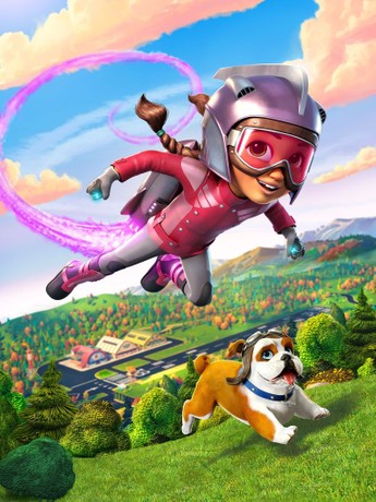 Rocketeer cartoon sale