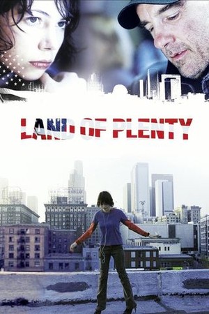 Land of Plenty poster