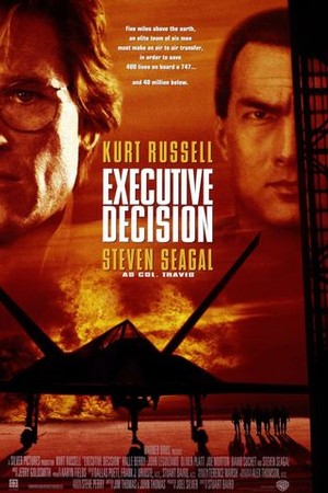 Executive Decision poster