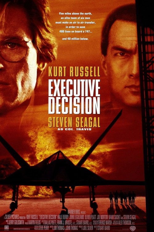 Executive Decision poster
