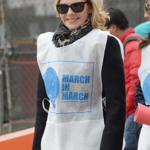 Kim Cattrall in attendance for UN Women for Peace March In March To End Violence Against Women, United Nations Headquarters, New York, NY March 7, 2014. Photo By: Kristin Callahan/Everett Collection