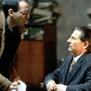 A PURE FORMALITY, director Giuseppe Tornatore, Roman Polanski on set, 1994, (c)Sony Pictures Classics