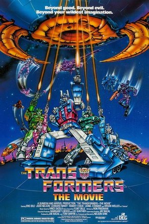 The Transformers: The Movie poster