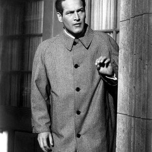 PRIZE, Paul Newman, 1963, cautiously looking