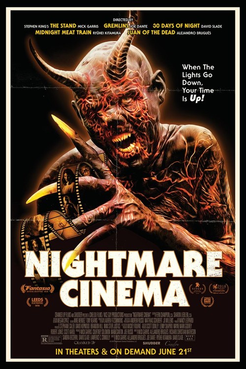 Nightmare Cinema poster
