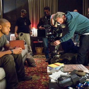 On the set of the film "I Am Legend." photo 1