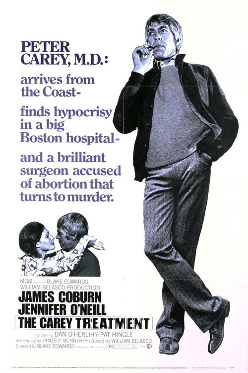 The Carey Treatment poster