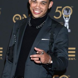 Roshon Fegan in the press room for 50th NAACP Image Awards - Press Room, Loews Hollywood Hotel, Los Angeles, CA March 30, 2019. Photo By: Priscilla Grant/Everett Collection
