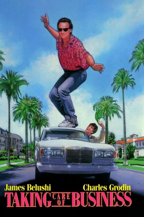 Taking Care of Business poster