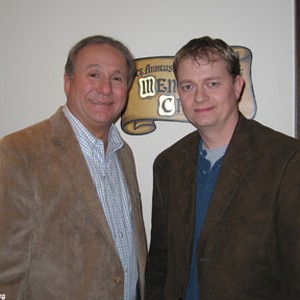 (L-R) Political commentator Michael Reagan and director Ray Griggs in "I Want Your Money." photo 19