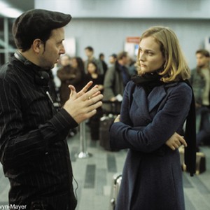 Director PAUL MCGUIGAN and DIANE KRUGER on the set of MGM Pictures' psychological drama WICKER PARK. photo 5