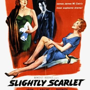 Slightly Scarlet (1956) photo 9