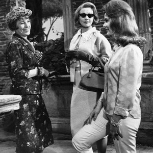 THE ROMAN SPRING OF MRS. STONE, Lotte Lenya, Vivien Leigh, Jill St. John, 1961