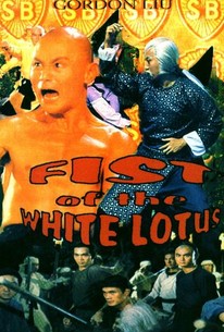 Poster for Fists of the White Lotus