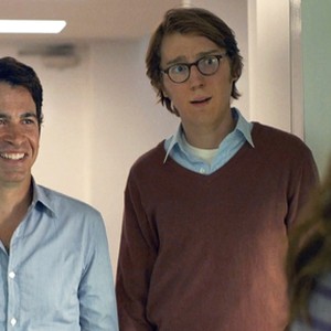 (L-R) Chris Messina as Harry, Paul Dano as Calvin and Zoe Kazan as Ruby in "Ruby Sparks." photo 10