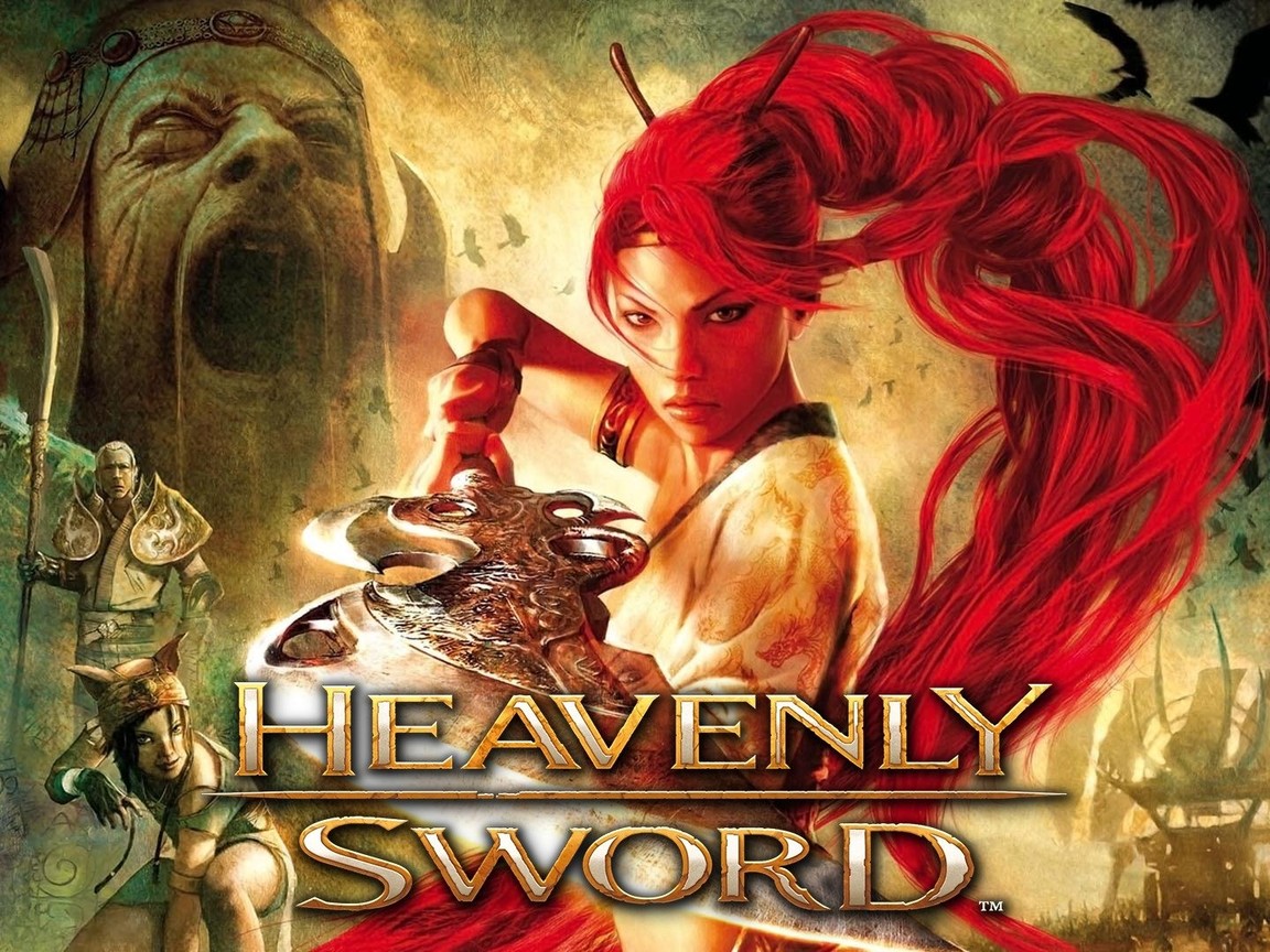 heavenly sword