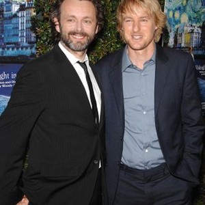 Michael Sheen, Owen Wilson at arrivals for MIDNIGHT IN PARIS Premiere, Samuel Goldwyn Theater at AMPAS, Los Angeles, CA May 18, 2011. Photo By: Michael Germana/Everett Collection