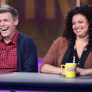 Would You Rather? With Graham Norton, Christian Finnegan (L), Michelle Buteau (R), 'Season 1', 12/03/2011, ©BBCAMERICA